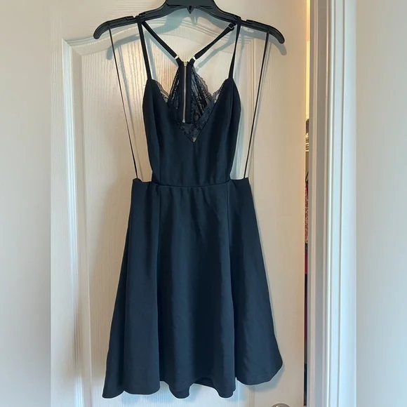 Lush | Dresses | Womens Lulu Lush Black Dress S | Poshmark